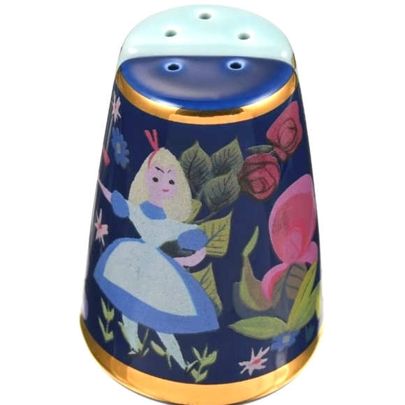 Mary Blair Alice in Wonderland 70th Collectors Ceramic Salt and Pepper Shaker - Picture 4 of 6